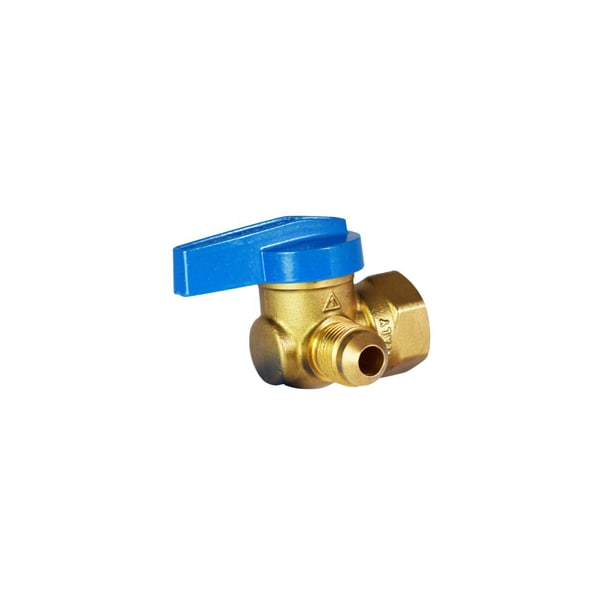 3/8" FL X 1/2" FIP T-3000A